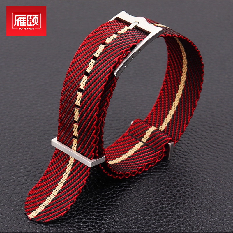 高密度尼龙编织不易起毛防水防汗