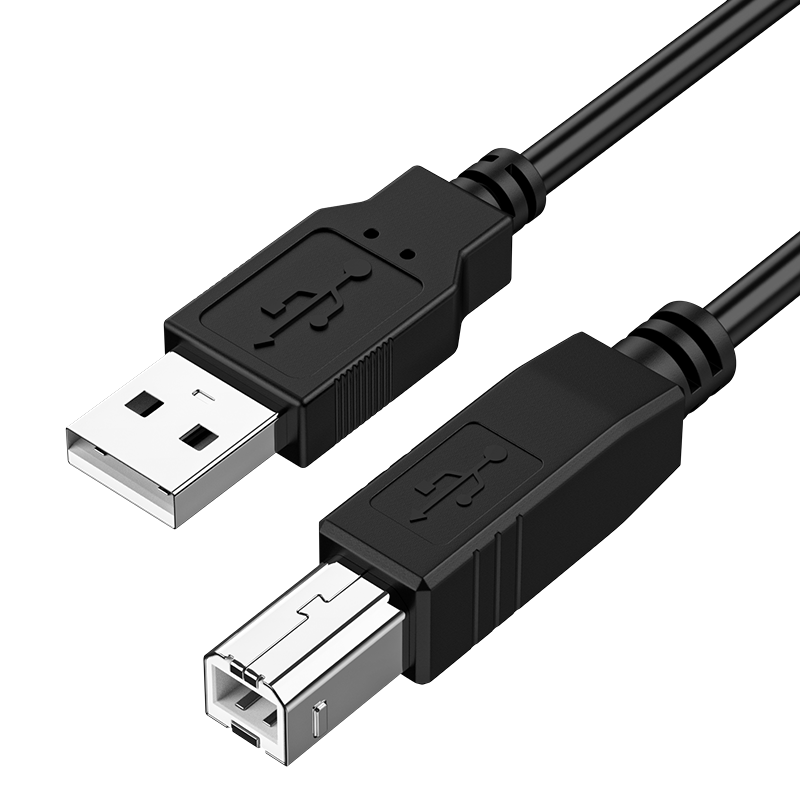 科必强适用于HP惠普M476dw/M477dw/M436nda/M475dn/M425dn/M451dn打印机数据线M401dn电脑连接线USB加长M701