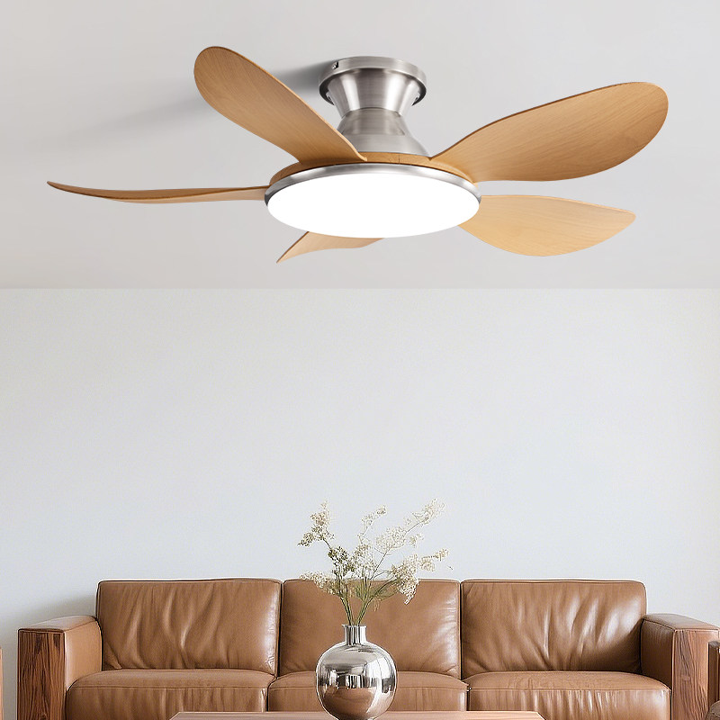 复古吸顶风扇灯新款吊扇灯客厅家用餐厅电扇灯变频遥控带风扇吊灯