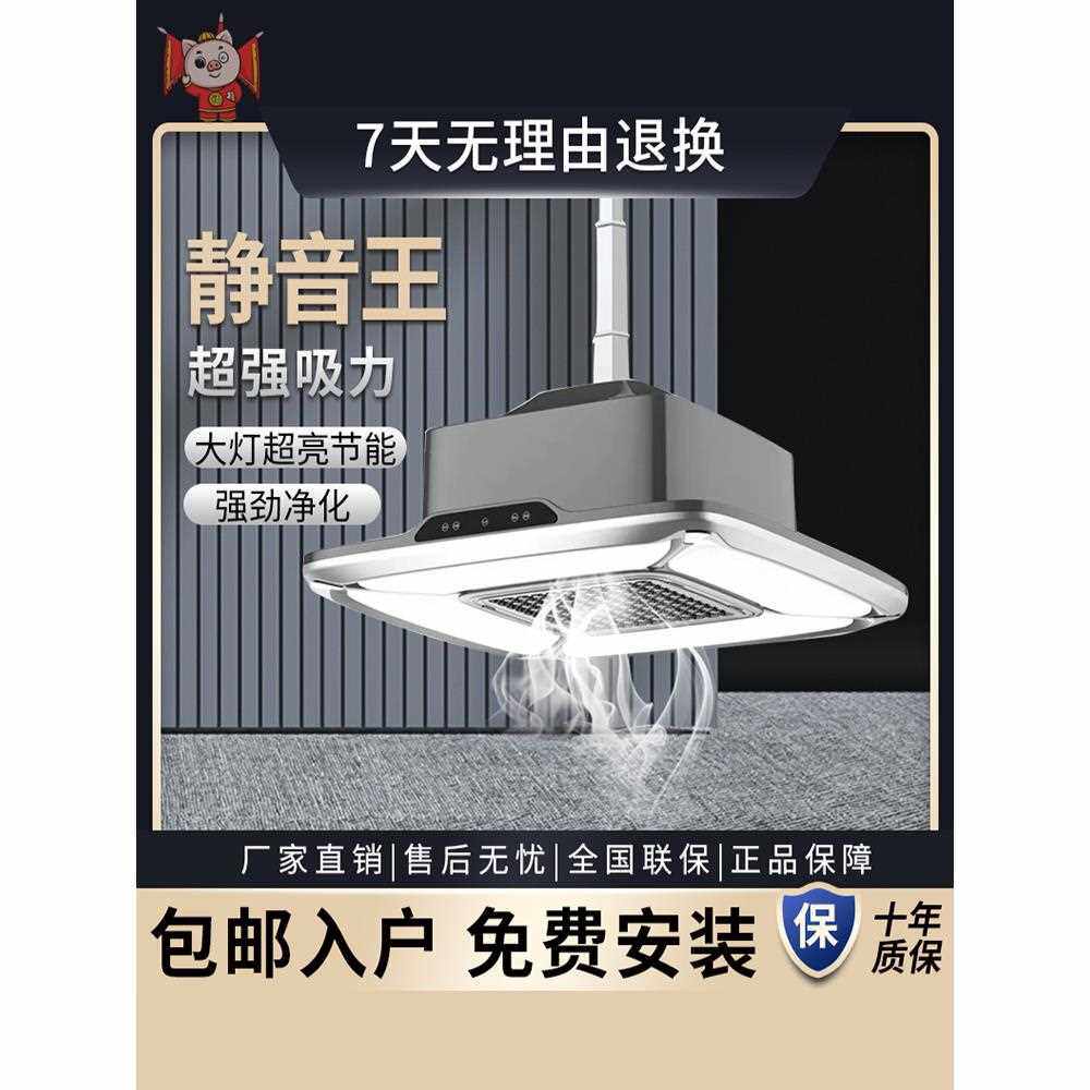 麻将灯空气净化器升降吊