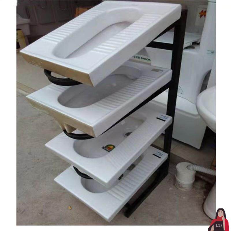 蹲便器展示架蹲坑陶瓷卫