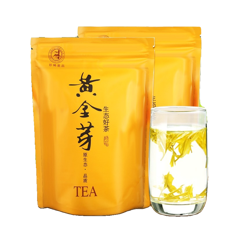 2026年新茶一级黄金芽白茶安安吉白茶