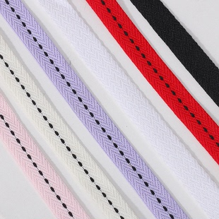 适配lanvin浪凡鞋带空军一号AF1彩色黑白间色aj1鞋带