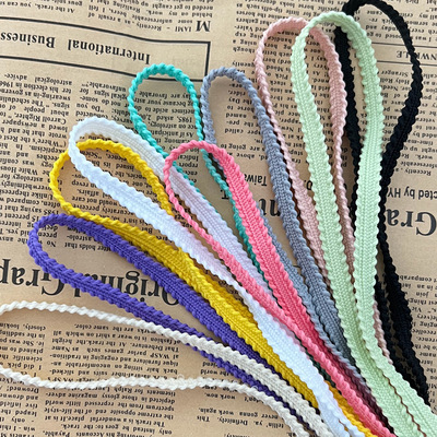 运动鞋麦穗彩色鞋绳花边个性潮流