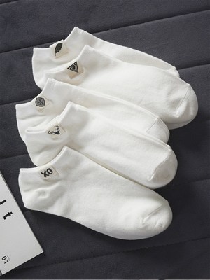 吸汗隐形低帮运动浅口船袜