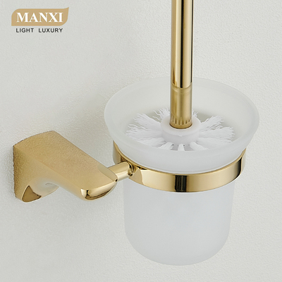 不锈钢马桶刷架子免打孔