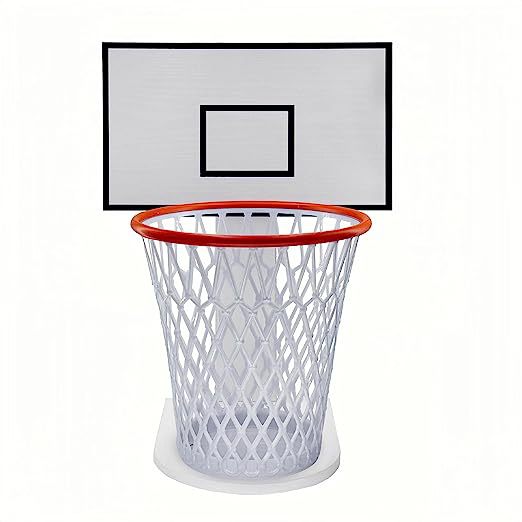 跨境新款 垃圾桶篮筐架垃圾桶装饰 Basketball Trash Can