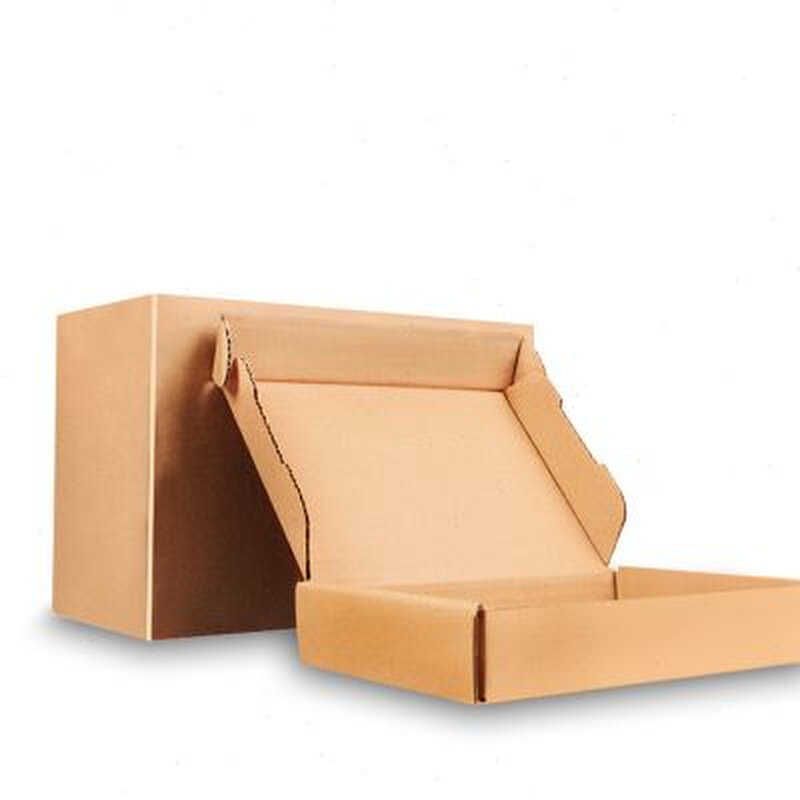 极速新品100个f组 纸箱纸盒子 快递发货箱搬家纸皮箱包装盒打包邮