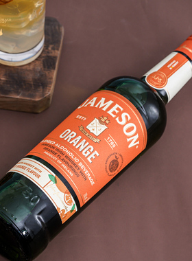 【高地】尊美醇香橙风味占美臣占美神爱尔兰特调配制洋酒Jameson