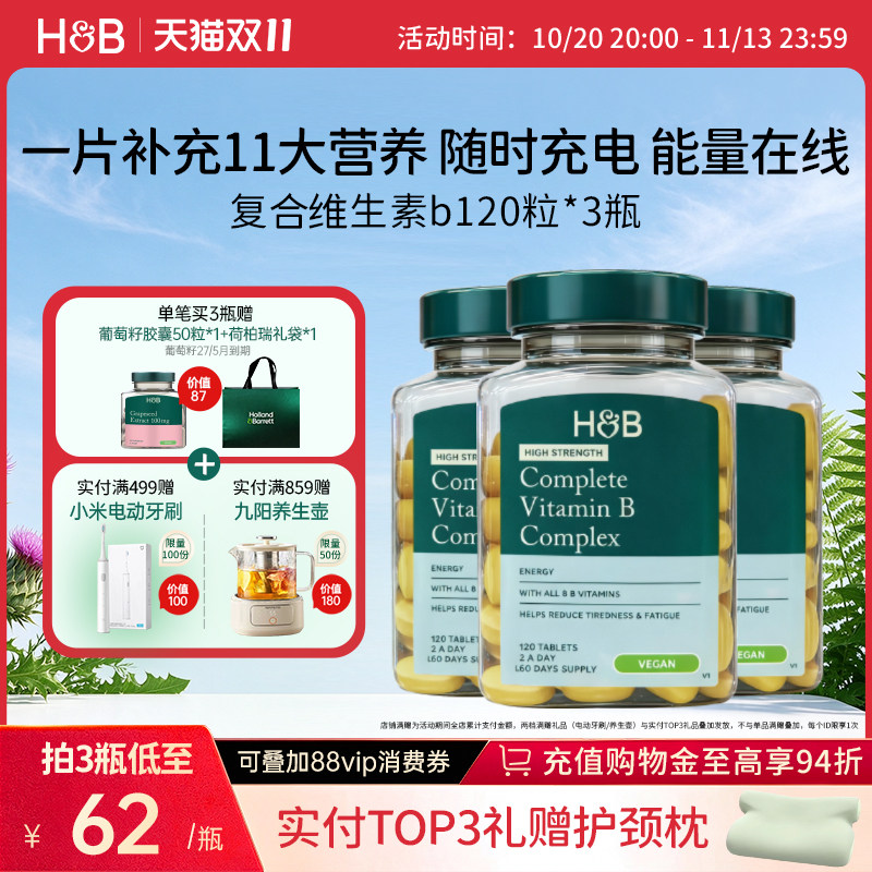 HB多种综合复合维生素B族片