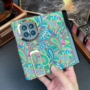 适用x7手机壳新款 X3X7典藏版 屏真皮磁吸翻盖保护套超薄全包防摔腕带支架外壳商务