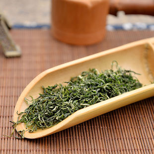 绿茶茶叶新茶上犹毛尖江西赣南高山炒青茗茶栗香浓香赣州五指峰