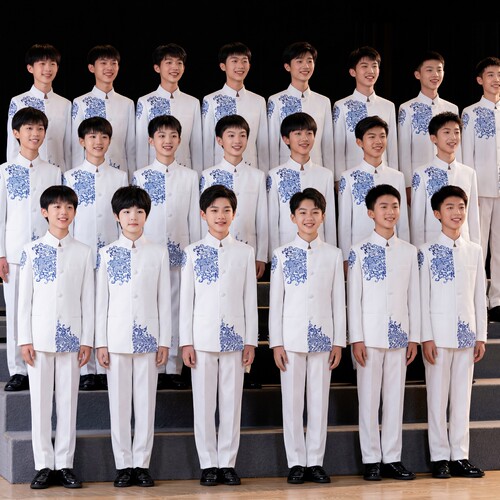 儿童中山装元旦演出服