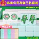 全自动麻将机麻将牌仿玉石麻将牌棋牌室正磁机麻四川麻将家用60号