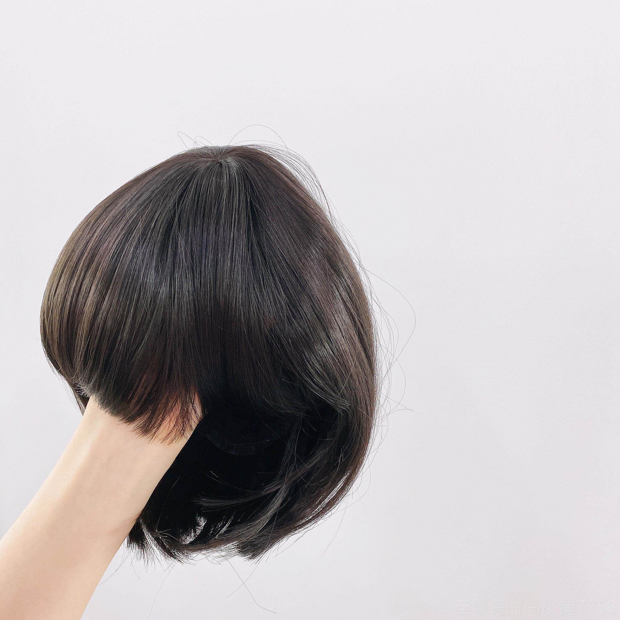 正品儿童假发男发套女宝宝短卷发公主怪发婴儿假帽搞摄影百天造型