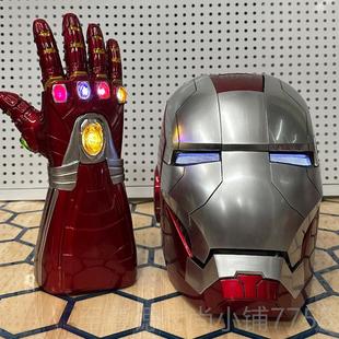 正品Killerbody正版授k权钢铁侠头盔m5可穿控戴声开合维斯电贾动