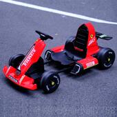 正品 动网红丁车四儿童电玩卡具汽车可坐大人轮宝宝男女小孩赛车子