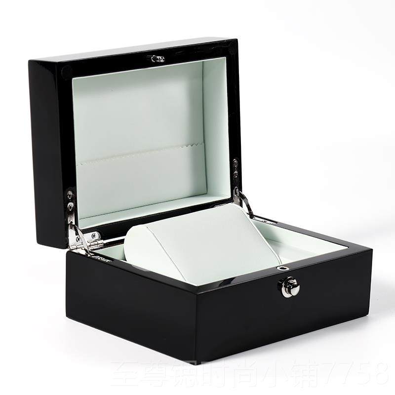 正品红木表纹首饰盒手盒纳木盒子复古情侣收放盒新年礼盒包表装盒