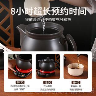 正品自两动中药电煎药壶熬药煎熬汤用全砂锅中医煮药罐家用锅炖药