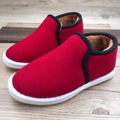 男中老年男女加绒加厚防牛底滑老人保暖 老北京手工棉鞋 正品 冬筋季