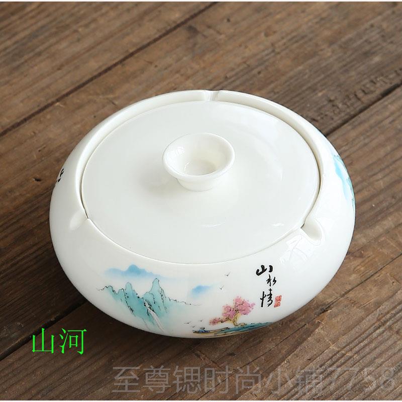 正品不墨陶瓷砚火锅台带笔搁宝带盖干密封墨池墨碟文房四装墨水带