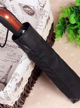 正品ELEPHA全动NTCLAN男士弯柄自伞10骨加大黑防晒三折叠胶弯钩晴