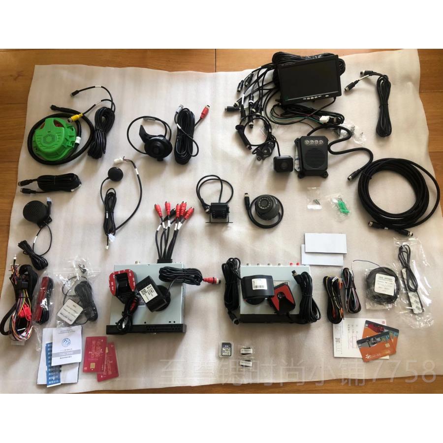 正品4G博实结一GF0T北斗AGPS视频主动安全盲区声光体6机ADS+DSM+B