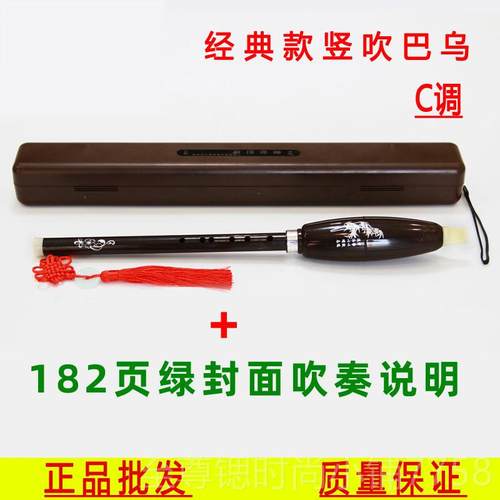 正品树脂乌竖吹C调降B调G调F调学初生儿童教学成人学乐者巴演奏器