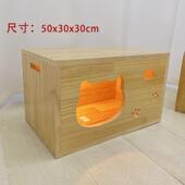 正品 定实制猫木笼猫子别墅