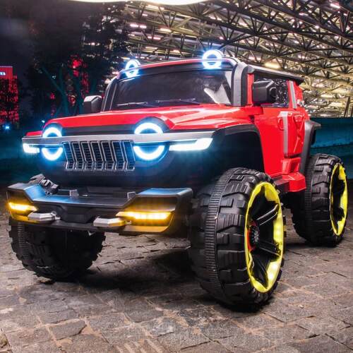 正品坦克30越0儿童电动四驱野车小孩坐大人宝4轮宝带遥控可双人玩