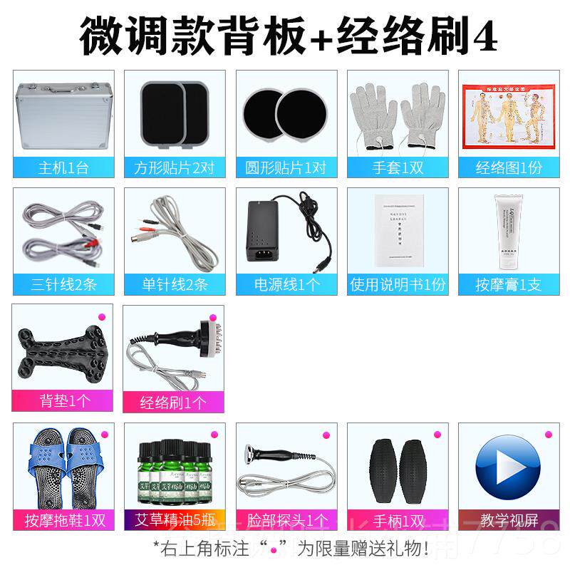 正品丽琪dds生物部电按摩能器腰全身多功经络疏仪通细胞修复颈肩