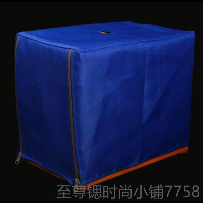 正品颠鸟笼子塑颏钢鸟鸟笼长方形靛颏养笼顶亮顶玻璃钢洗澡笼抽板