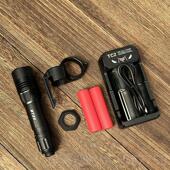 18650 T21700 正品 远射 B35BT 强 阿木手光电 战术白激光手电