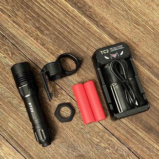 正品战术白激光手电 B35BT 60 18650 T21700 强 远射 阿木手光电