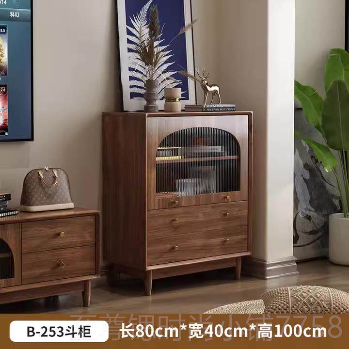 正品客厅斗柜纳柜柜小立储收物柜电视柜旁边置物柜五胡斗柜桃色简