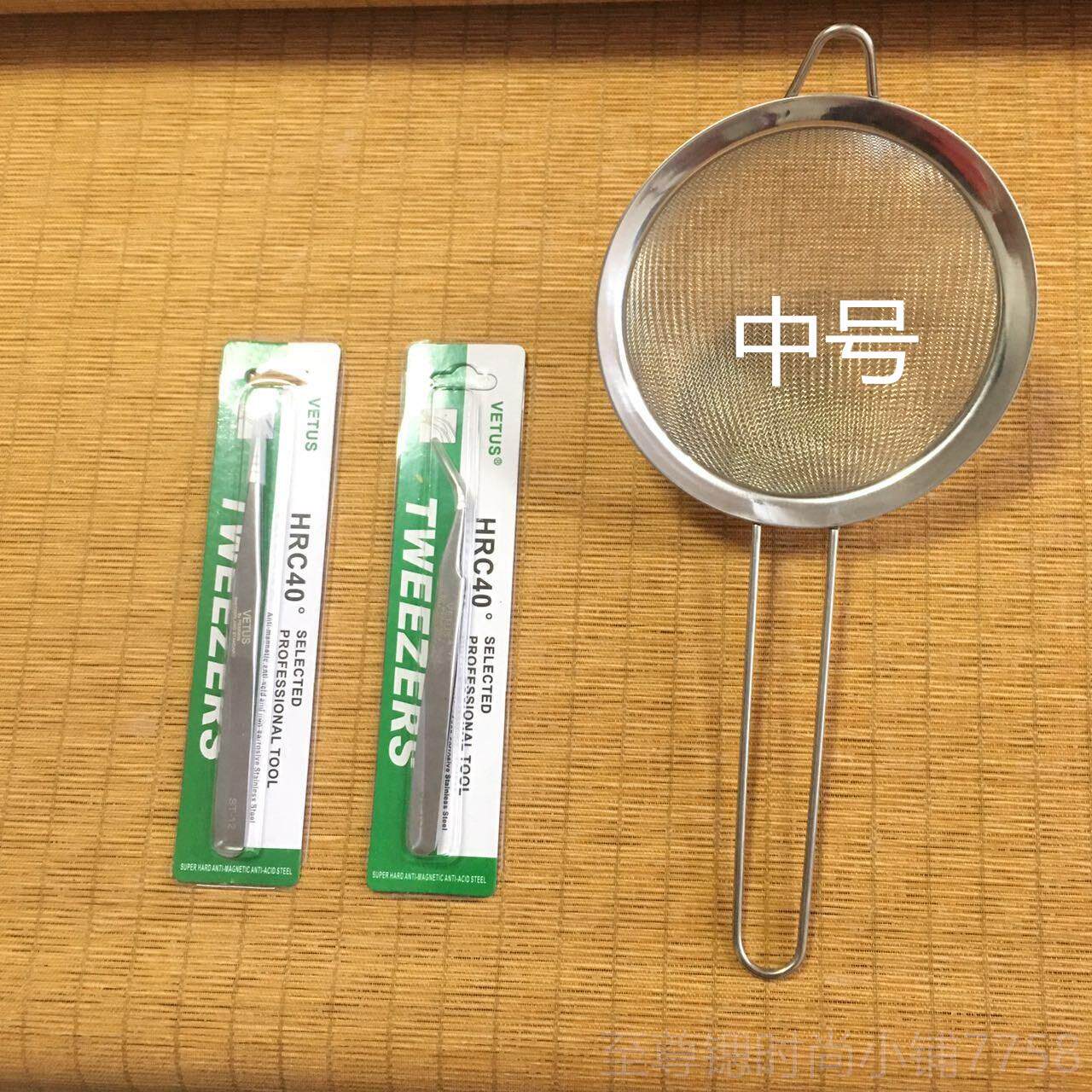 正品正品VETUS三燕窝专用挑去毛工具件套装镊子夹套子勺漏过滤网