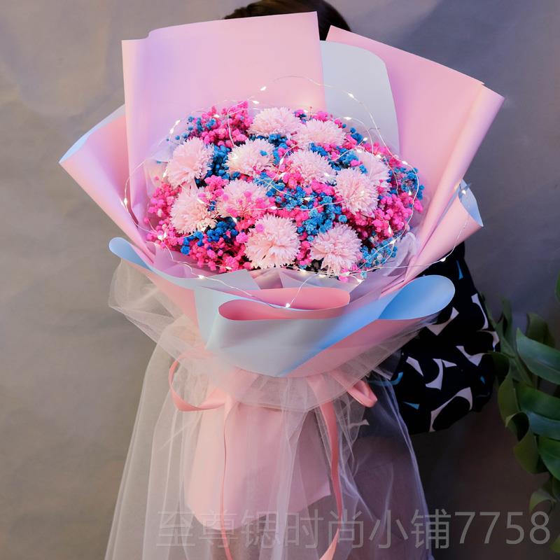 正品生日礼物女闺送女友婆情蜜惊喜花束老求婚女朋友结婚创意七夕
