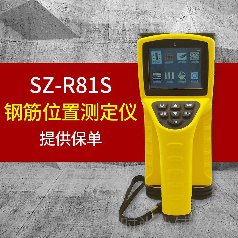 正品徕厚斯达钢保筋位置检测仪一护层度测定仪体式混凝土钢筋扫描