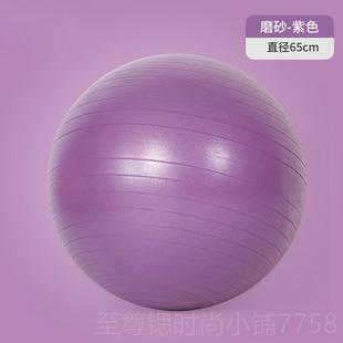 正品瑜伽球加厚防爆专正初学儿童健身减肥孕妇分娩用品助产瑜珈者