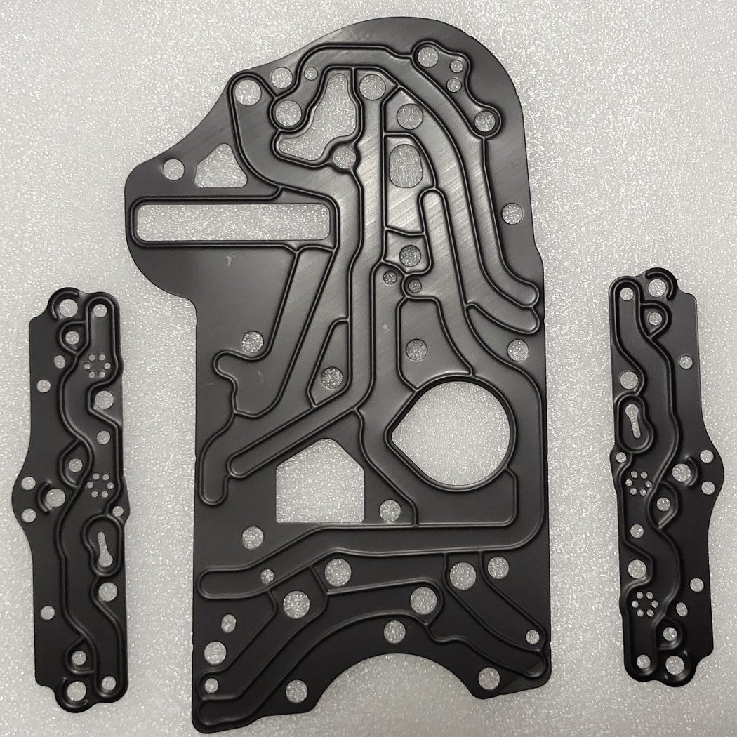 DSG大众奥迪斯柯达朗逸高尔夫速腾OAM 变速箱阀体铝板铁垫片全新