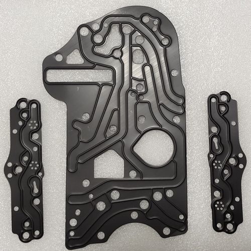 DSG大众奥迪斯柯达朗逸高尔夫速腾OAM 变速箱阀体铝板铁垫片全新