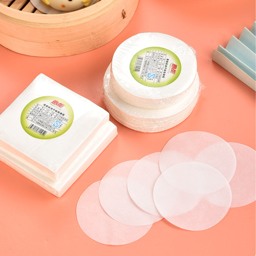 青团馒头小笼包意能蒸笼纸不粘纸