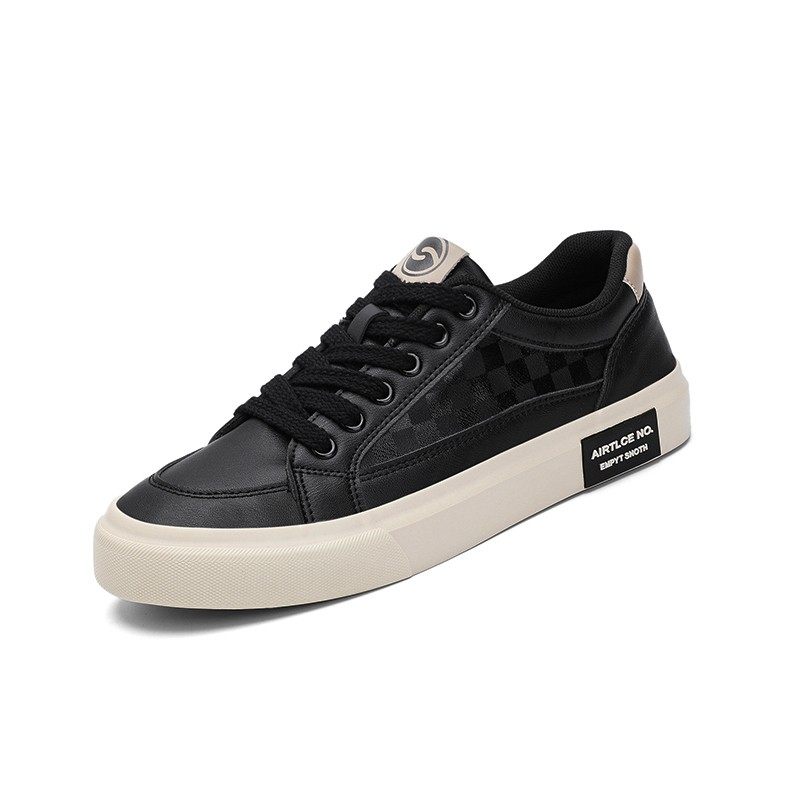 欧翰男鞋高品质新款男鞋急速发货2025秋季时尚休闲透气一脚蹬板鞋