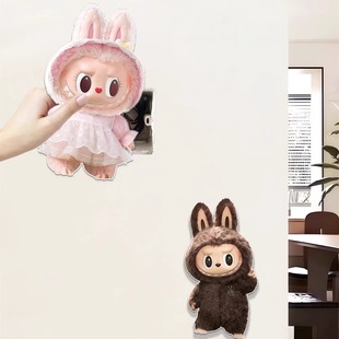 网红拉布布补洞墙面贴遮丑装饰贴画插座瓷砖钉孔窟窿遮挡美化神器