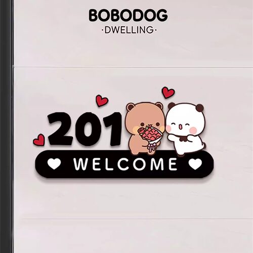入户装饰门牌2026新款数字号码牌