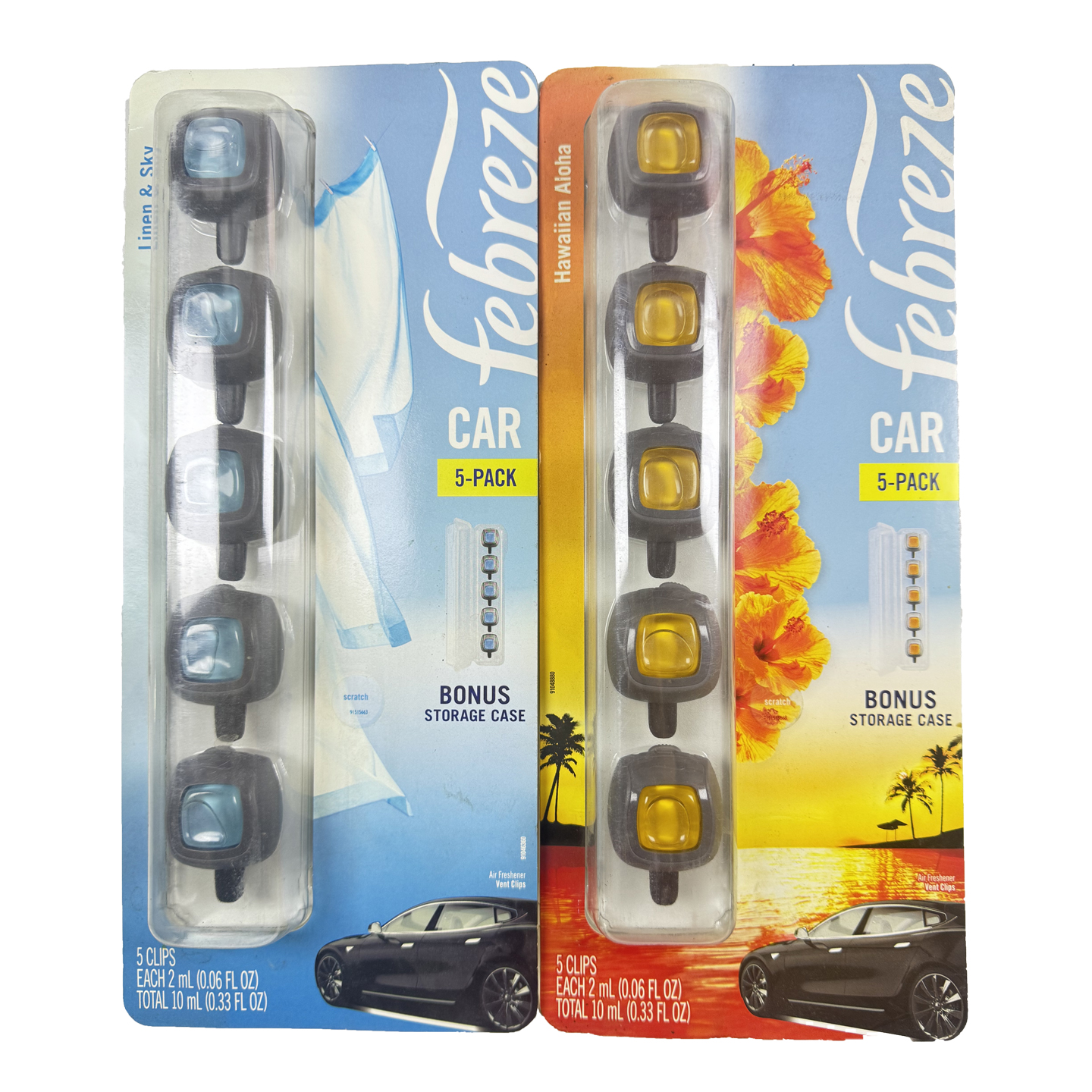 Costco Febreze 宝洁 车载香水香薰通风口去臭异味 拆板发货！！