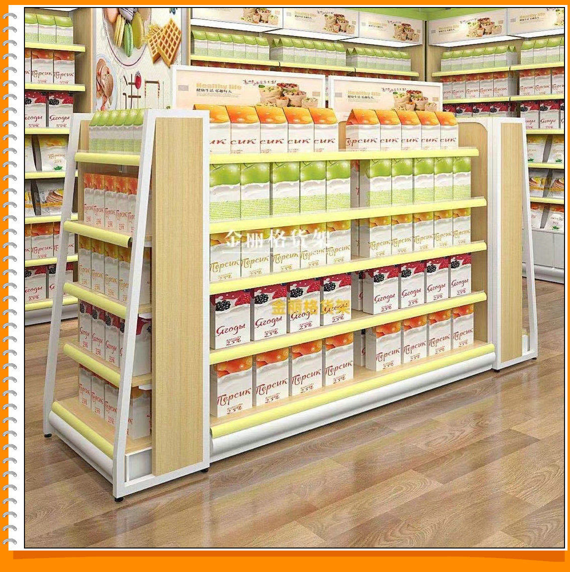 药店药房背柜参茸柜礼品中岛钢背药店展柜/药品柜/药