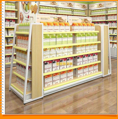 药店药房背柜参茸柜礼品中岛钢背板双面铁高档好材质处方柜台货架