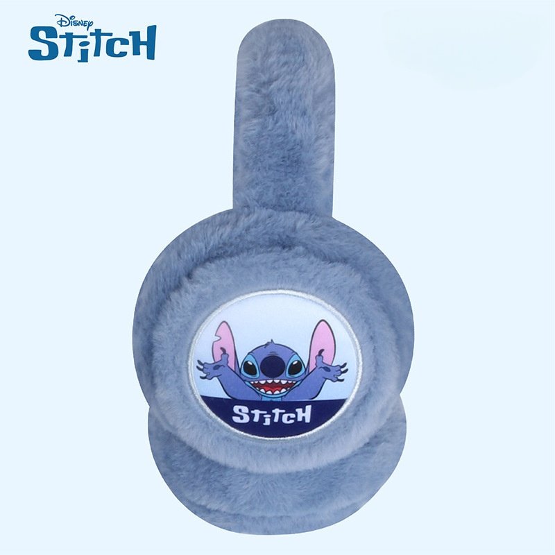 史迪仔儿童毛绒保暖耳罩