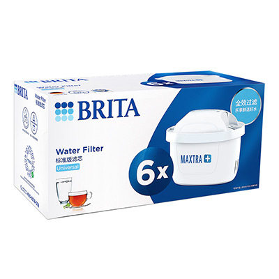 德国brita碧然德自来水滤水壶 净水器家用净水壶Maxtra标准滤芯